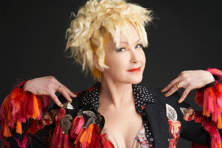WEB Cyndi Lauper Photo Credit Timothy Greenfield Sanders - Chase Atlantic Merch
